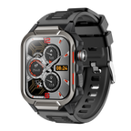 Smart Watch for Men 3ATM Waterproof Smartwatch 1.96 inch screen for Android and iOS Phones Fitness Tracker Watch with 100+ Sports Modes