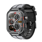 Smart Watch for Men 3ATM Waterproof Smartwatch 1.96 inch screen for Android and iOS Phones Fitness Tracker Watch with 100+ Sports Modes