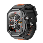 Smart Watch for Men 3ATM Waterproof Smartwatch 1.96 inch screen for Android and iOS Phones Fitness Tracker Watch with 100+ Sports Modes