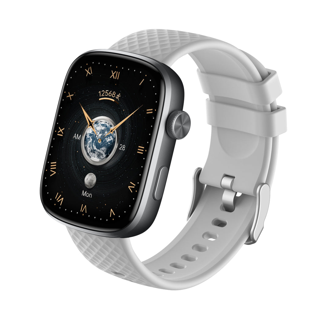 Smart Watch for Women Android & iPhone, 1.95" Ultra HD AMOLED Display,10 Day Battery, 3ATM Swimming Waterproof, Answer/Make Calls, Fitness/Heart Rate/Sleep Tracker