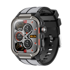 Smart Watch for Men 3ATM Waterproof Smartwatch 1.96 inch screen for Android and iOS Phones Fitness Tracker Watch with 100+ Sports Modes