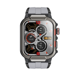 Smart Watch for Men 3ATM Waterproof Smartwatch 1.96 inch screen for Android and iOS Phones Fitness Tracker Watch with 100+ Sports Modes