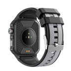 Smart Watch for Men 3ATM Waterproof Smartwatch 1.96 inch screen for Android and iOS Phones Fitness Tracker Watch with 100+ Sports Modes