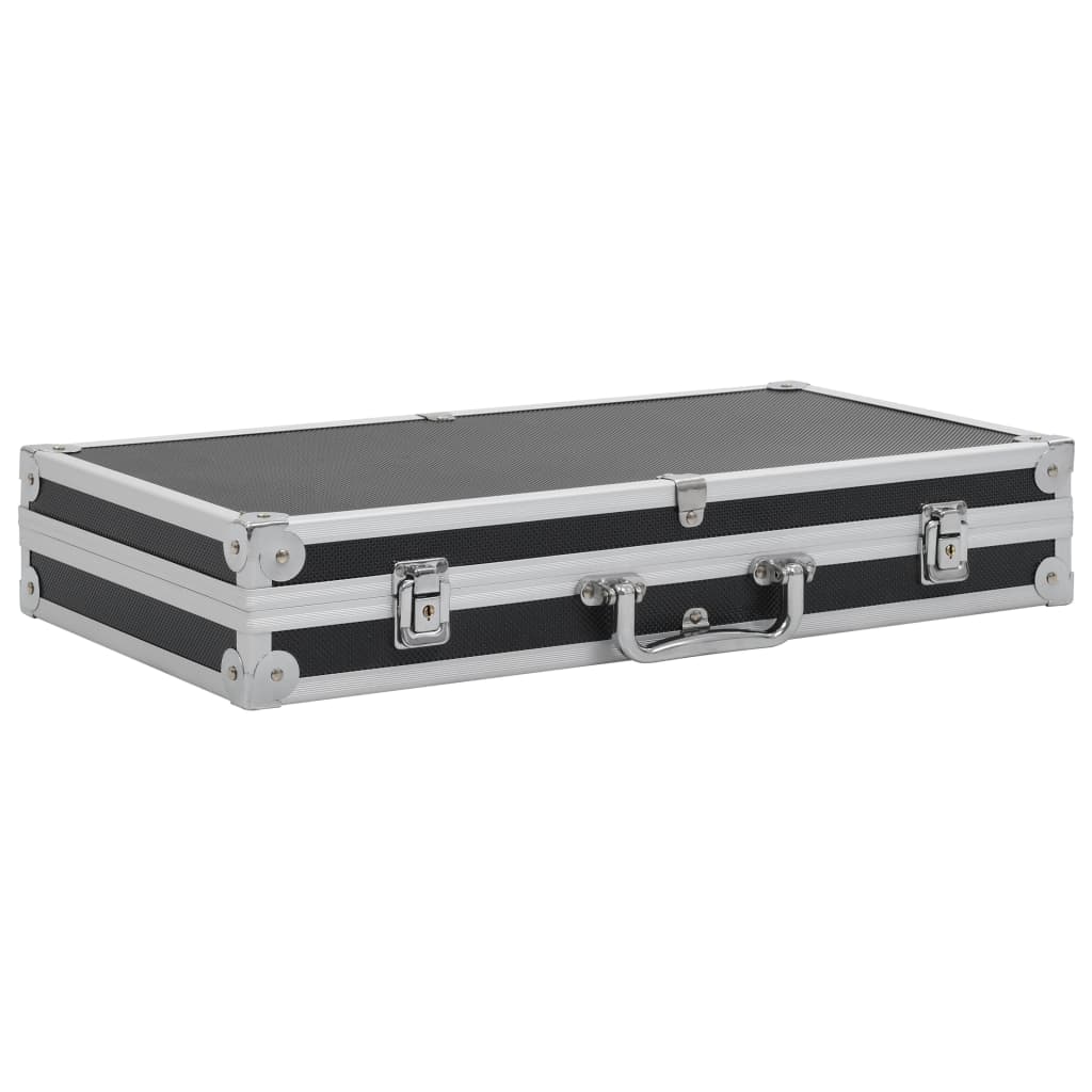 NNEVL Gun Case Aluminium ABS Black