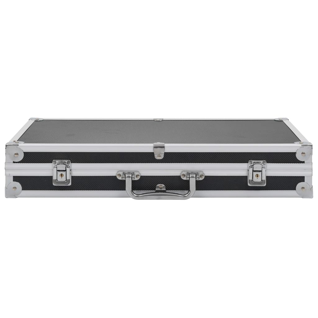 NNEVL Gun Case Aluminium ABS Black