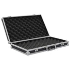 NNEVL Gun Case Aluminium ABS Black