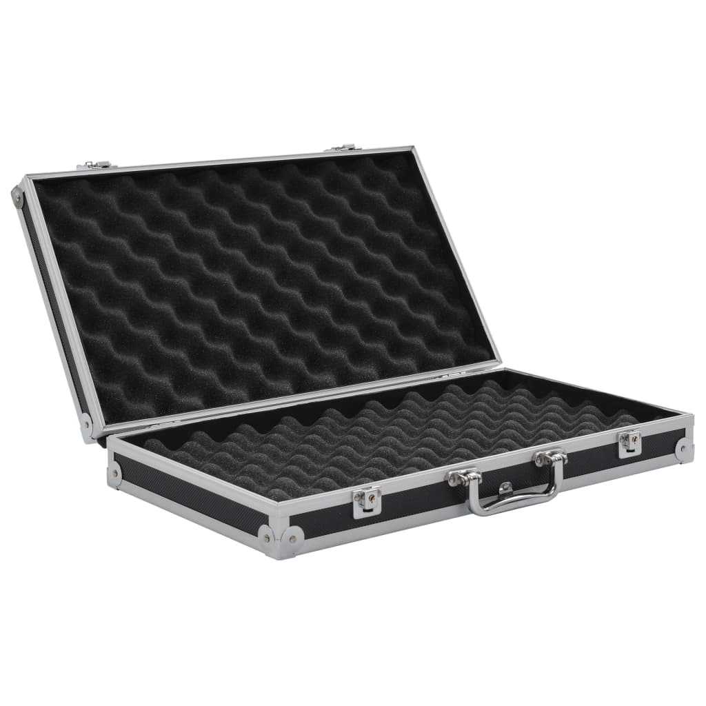 NNEVL Gun Case Aluminium ABS Black