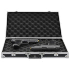 NNEVL Gun Case Aluminium ABS Black