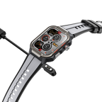 Smart Watch for Men 3ATM Waterproof Smartwatch 1.96 inch screen for Android and iOS Phones Fitness Tracker Watch with 100+ Sports Modes