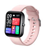 Best Android/Iphone Smart Watch for Seniors 2025 Smart Watch Blood Pressure 2" HD Touchscreen, Bluetooth Calling Fitness Tracker, Health Monitor Heart Rate/Sleep Tracking