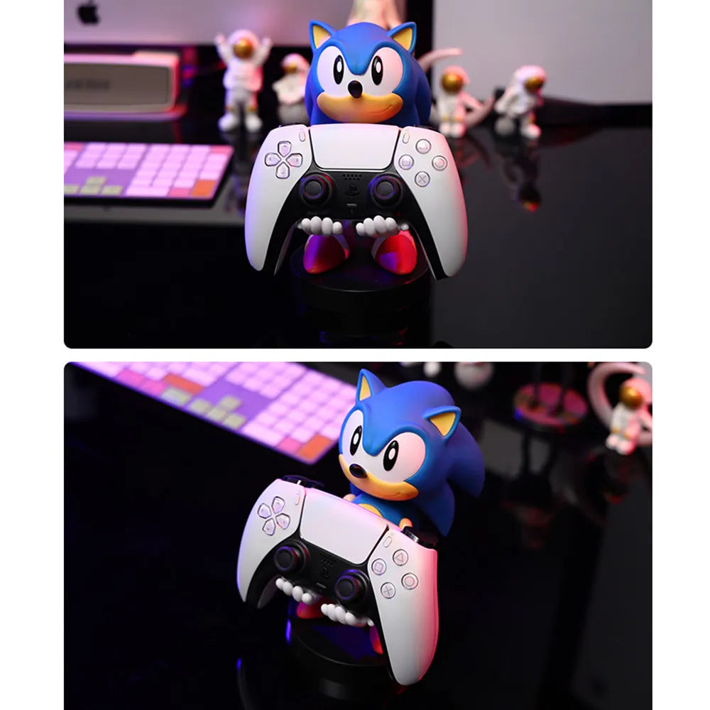 Anime Sonic Figure Hedgehog Phone Holder