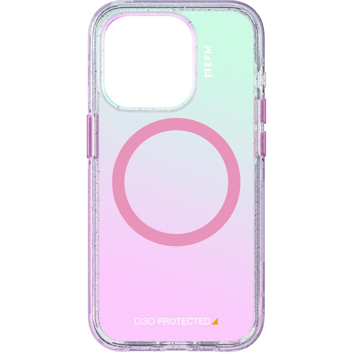 NNEDSZ EFM Aspen Case Armour with D3O BIO for iPhone 15 Pro - Glitter Pearl