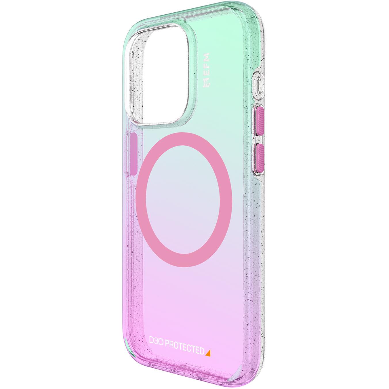 NNEDSZ EFM Aspen Case Armour with D3O BIO for iPhone 15 Pro - Glitter Pearl