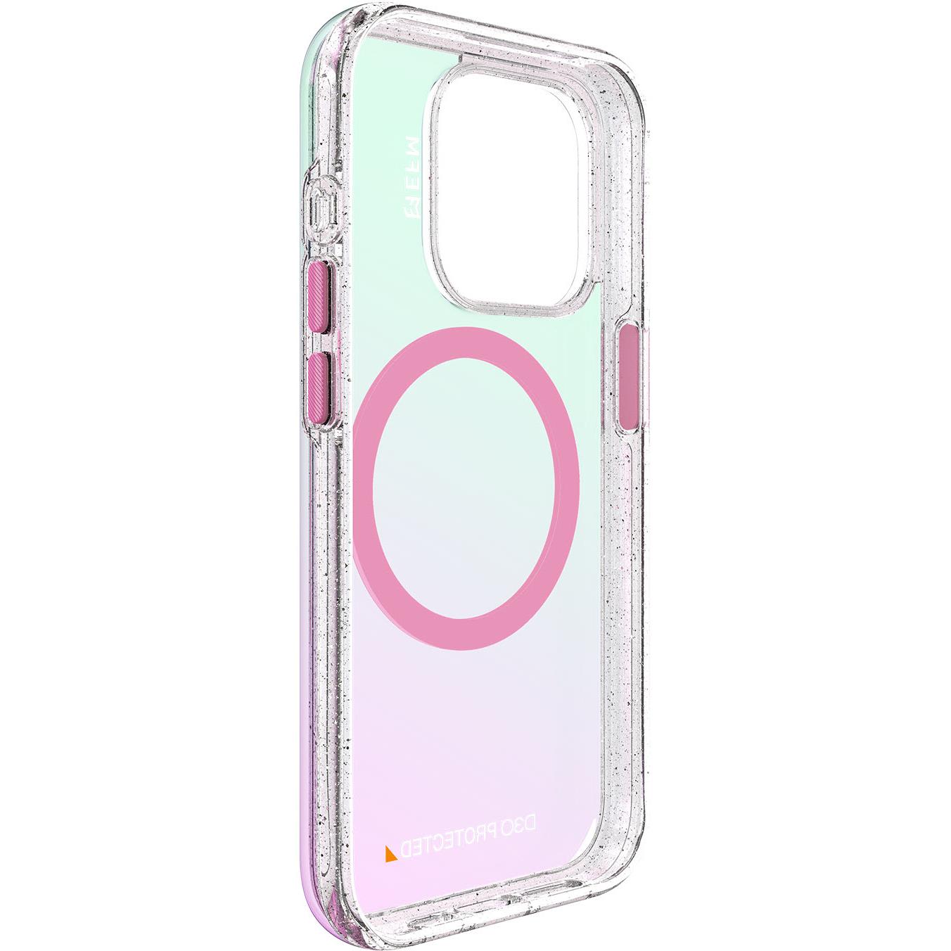 NNEDSZ EFM Aspen Case Armour with D3O BIO for iPhone 15 Pro - Glitter Pearl