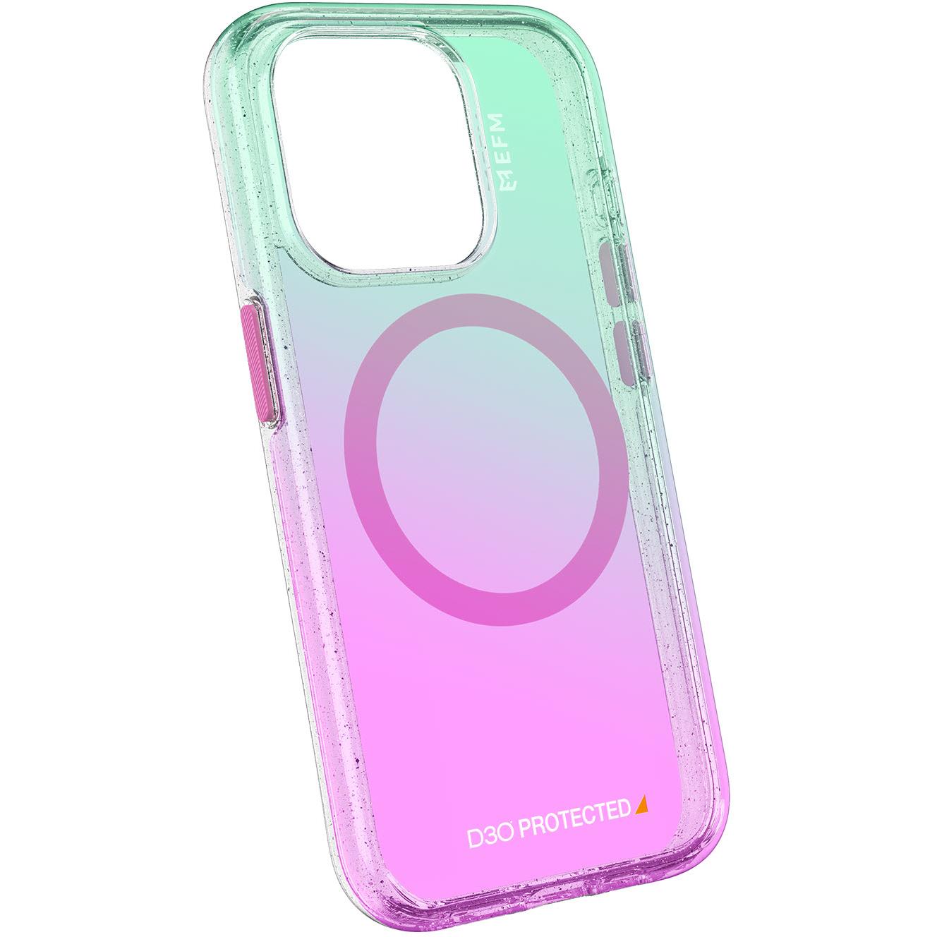 NNEDSZ EFM Aspen Case Armour with D3O BIO for iPhone 15 Pro - Glitter Pearl