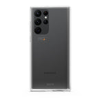 NNEDSZ EFM Alta Case Armour with D3O Crystalex for Samsung Galaxy S22 Ultra (6.8) - Crystal Clear
